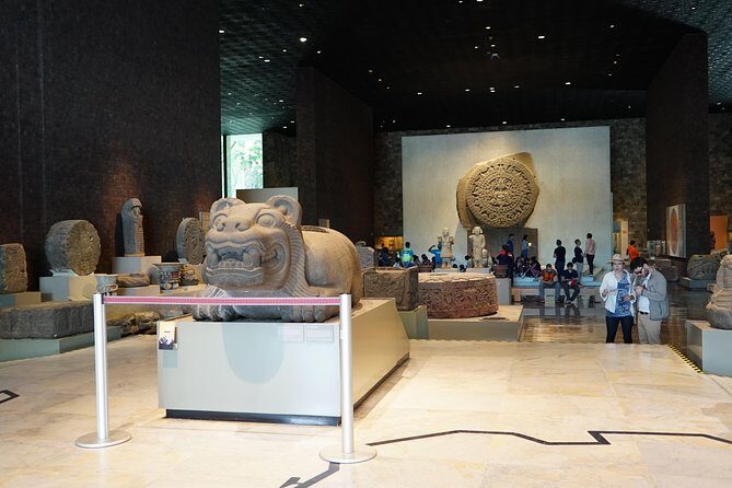 Mexico City Half-Day Tour with Museum of Anthropology - The Museum of Anthropology: A Cultural Treasure