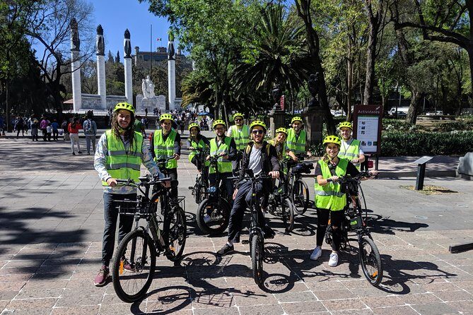 Mexico City Highlights E-Bike Tour With Foodie Stops - What’s Included and What’s Not