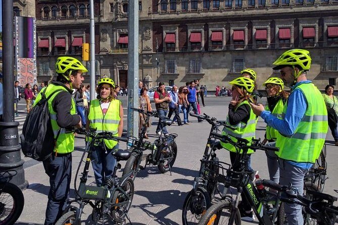 Mexico City Highlights E-Bike Tour With Foodie Stops - What Are the Downsides?