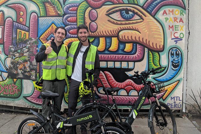 Mexico City Highlights E-Bike Tour With Foodie Stops - Final Thoughts