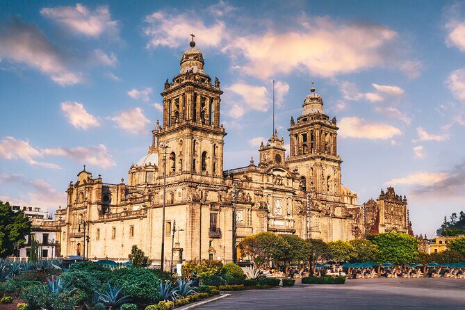 Mexico City Historic Center Private Tour 5 Hours of Culture - Key Points