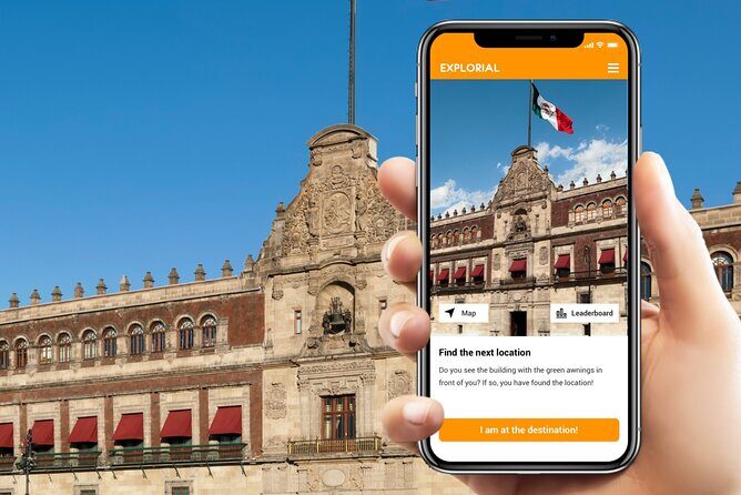 Mexico City (Historic Centre) Scavenger Hunt and Self-Guided Tour - Key Points