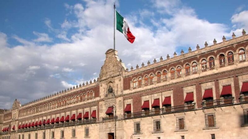 Mexico City: History & Culture Walking Tour - Walking Through Mexico City’s Historic Center