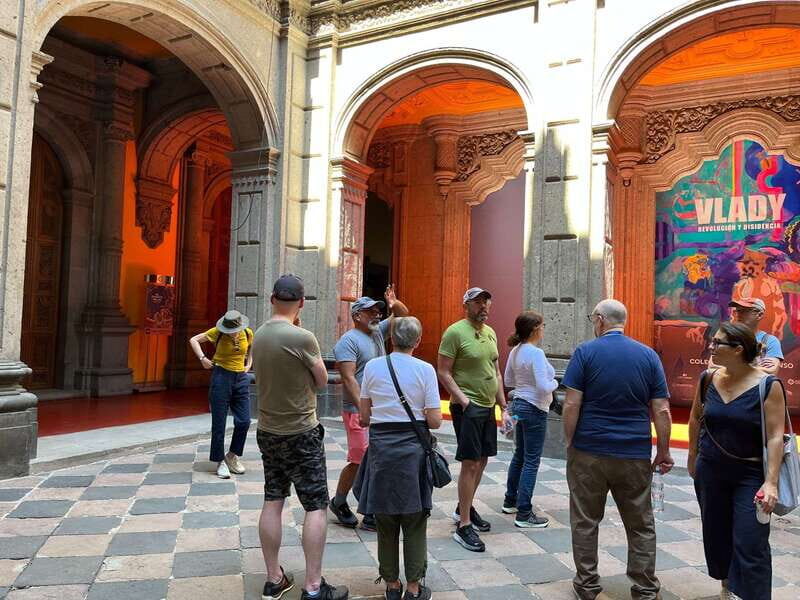 Mexico City: History on Walls. Mexican Murals Walking Tour - Mexico City: History on Walls. Mexican Murals Walking Tour — A Detailed Look