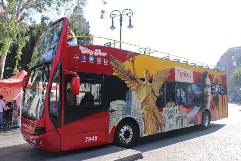 Mexico City: Hop-on Hop-off Bus Tour - Key Points