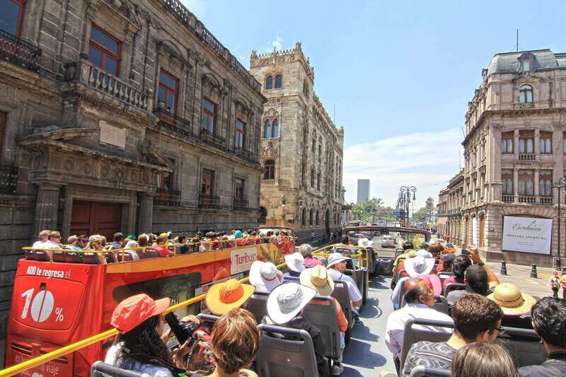 Mexico City: Hop-on Hop-off City Tour with Attractions - Key Points