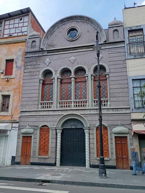 Mexico City: Jewish Heritage Guided Walking Tour - Practical Tips