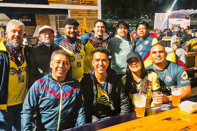 Mexico City: Join a Soccer Matchday Experience with local - Experiencing Mexican Soccer Through This Tour