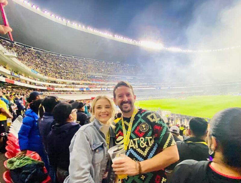 Mexico City: Join a Soccer Matchday Experience with local - Key Points