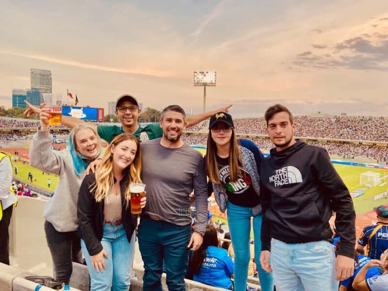 Mexico City: Join a Soccer Matchday Experience with local - What’s Not Included