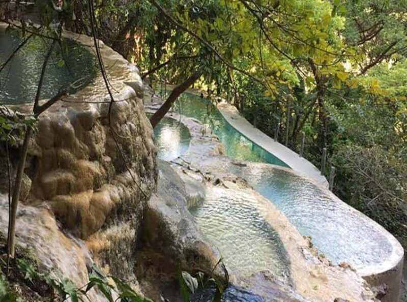 Mexico City: La Gloria Thermal Waters & Traditional Barbecue Tour - Key Points