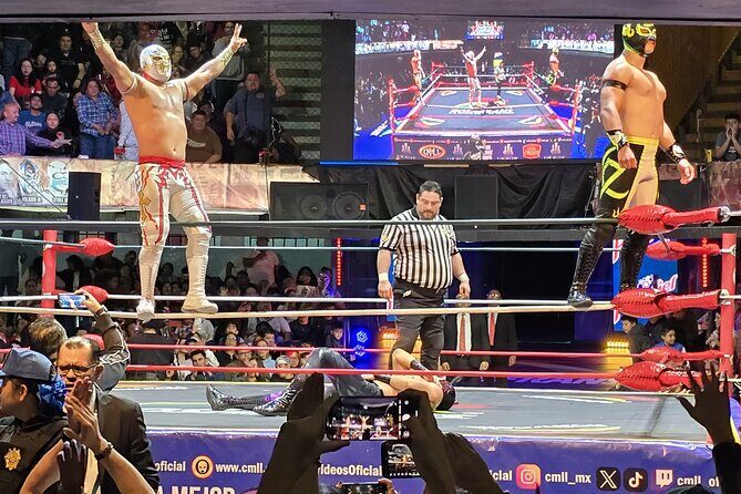 Mexico City Lucha Libre with Hotel Pickup - The Itinerary in Detail