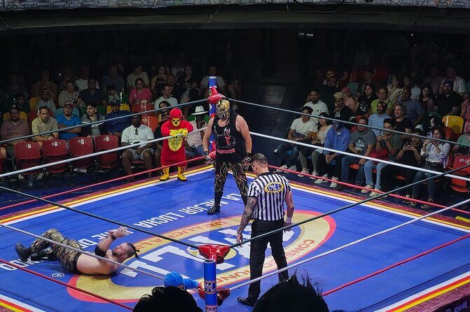 Mexico City Lucha Libre with Hotel Pickup - The Value and Who It’s Best For