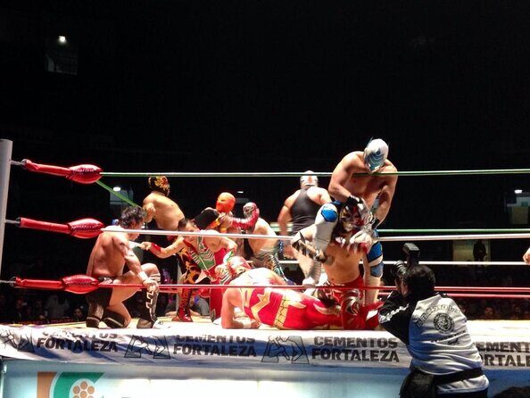 Mexico City: Lucha Libre wrestling show tickets - Key Points