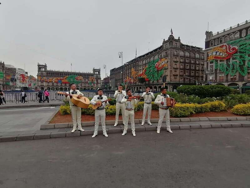 Mexico City: Mariachi Night Tour in a Panoramic Bus - Key Points