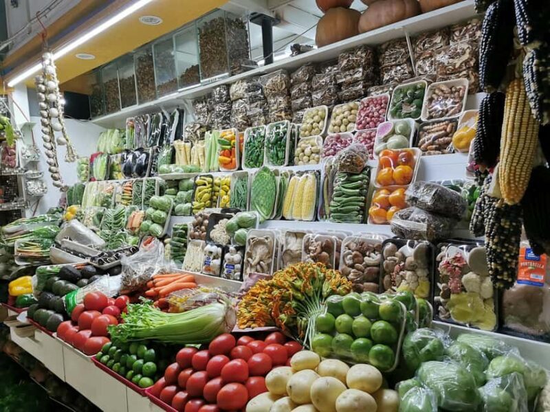 Mexico City Market Tour: Traditional Food and Murals - Key Points