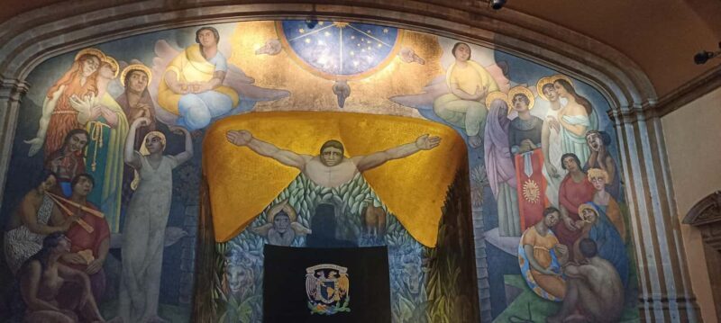Mexico City: Murals at the Museum of San Ildefonso - An Honest Look at the Murals Tour at San Ildefonso