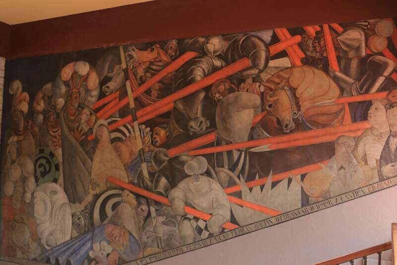 Mexico City: Murals at the Museum of San Ildefonso - Final Thoughts