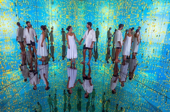 Mexico City: Mystika Inmersivo Entrance Ticket - The Itinerary Breakdown