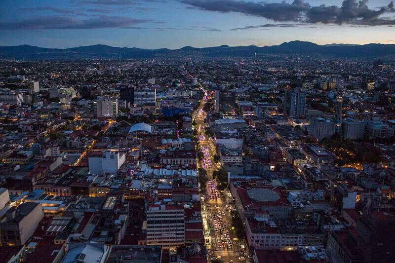 Mexico City: Night Bus Tour - Key Points