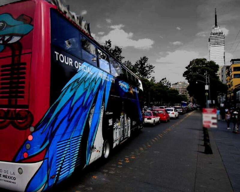 Mexico City: Night Bus Tour - The Sum Up