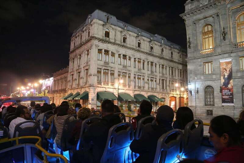 Mexico City: Night City Tour in a Double Decker Bus - The Experience From a Travelers Perspective