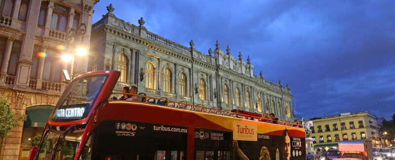 Mexico City: Night City Tour in a Double Decker Bus - Practical Tips for Your Night Tour