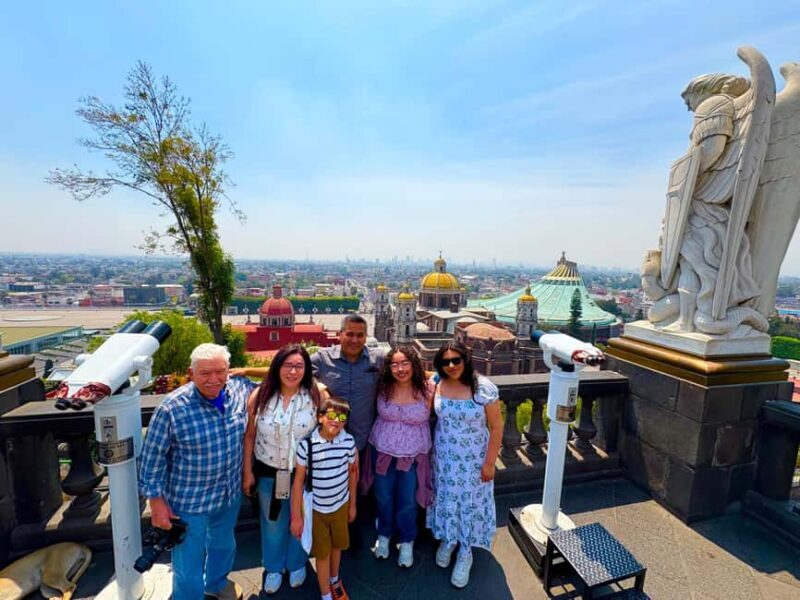 Mexico City: Our Lady of Guadalupe Basilica Guided Tour - Practicalities: Pricing, Duration, and What’s Included
