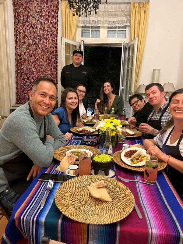 Mexico City: Premium Cooking Class - The Cocktail Component