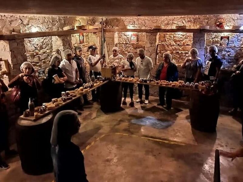 Mexico City: Private Cheese and Wine Tour to Queretaro - The Cheese Experience at Finca VAI