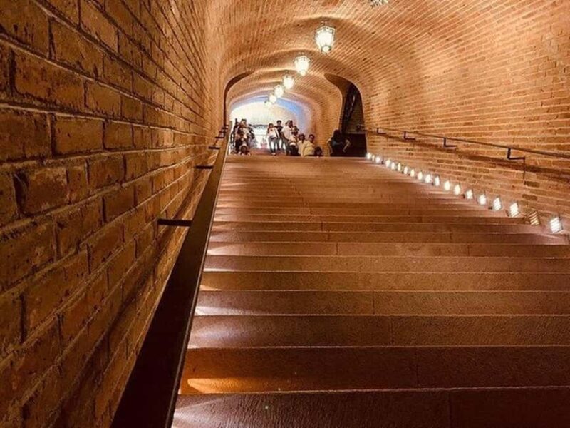 Mexico City: Private Cheese and Wine Tour to Queretaro - Wine Tasting at Freixenet