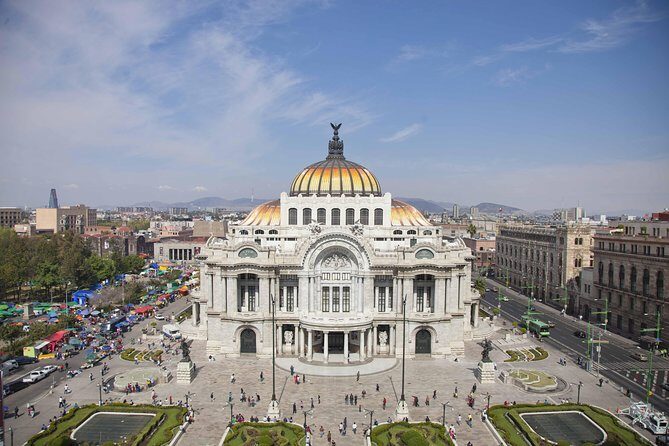 Mexico City Private City Tour: Teotihuacan and Basilica of Our Lady of Guadalupe - Key Points