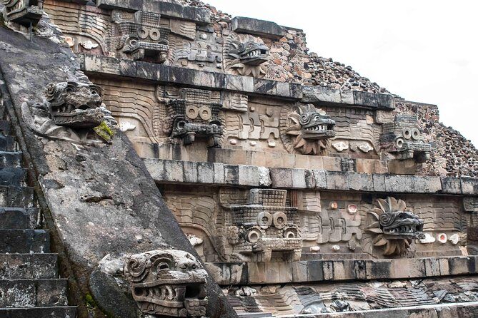 Mexico City Private City Tour: Teotihuacan and Basilica of Our Lady of Guadalupe - Frequently Asked Questions