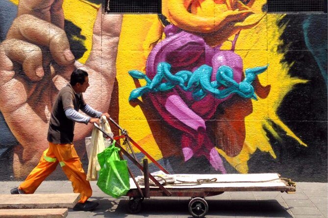 Mexico City Private Street Art Tour - What You Can Expect from the Tour