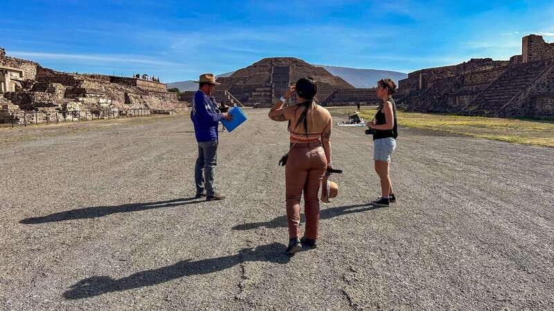 Mexico City: Private Teotihuacan Archeological Tour - What to Expect from the Tour