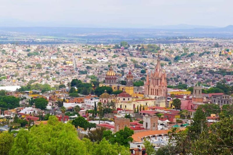 Mexico City: San Miguel de Allende Private Day Tour - Key Points