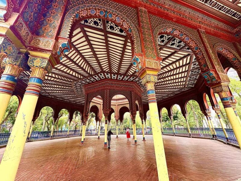 Mexico City: Santa María la Ribera Walking Tour - Food Tasting: A Local Flavor Introduction