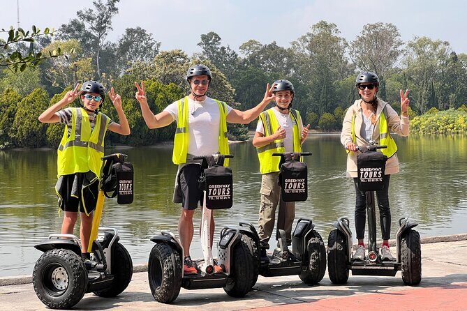 Mexico City Segway Tour: Polanco & Chapultepec Park - What to Expect from the Itinerary