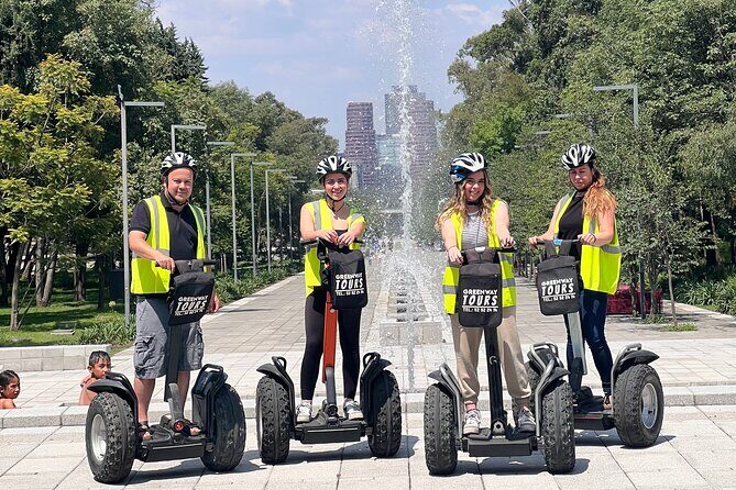 Mexico City Segway Tour: Polanco & Chapultepec Park - Practical Details and Considerations