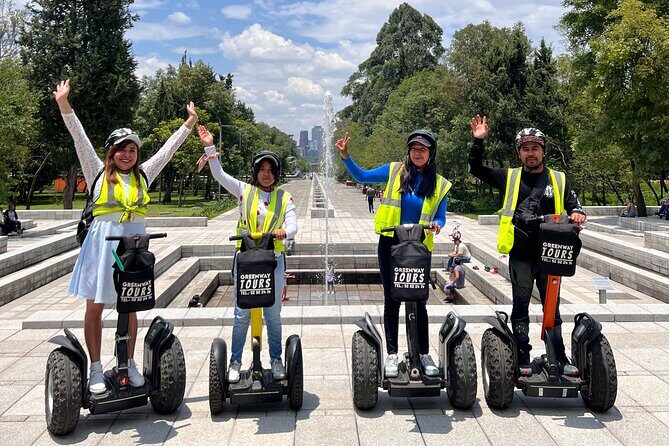Mexico City Segway Tour: Polanco & Chapultepec Park - FAQs