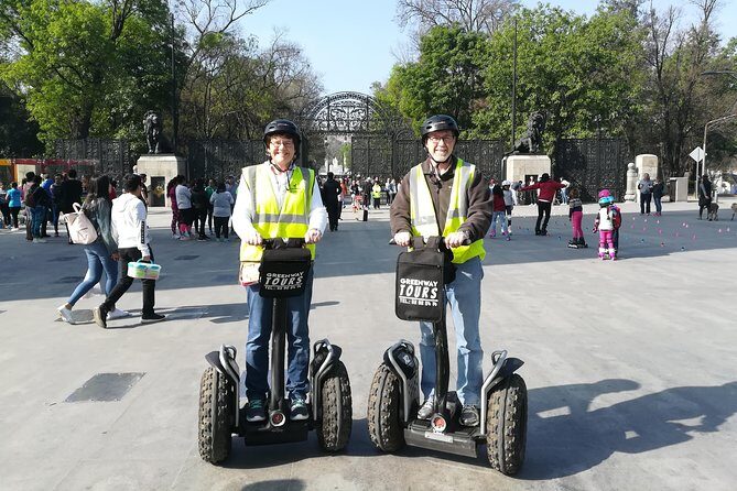 Mexico City Segway Tour: Reforma Avenue - A Smooth and Scenic Ride Through Mexico Citys Heart