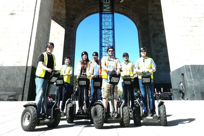 Mexico City Segway Tour: Reforma Avenue - The Practicalities: Price, Duration, and Tips