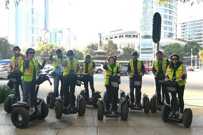 Mexico City Segway Tour: Reforma Avenue - Weather and Cancellation Policies