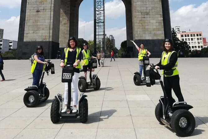 Mexico City Segway Tour: Reforma Avenue - FAQs