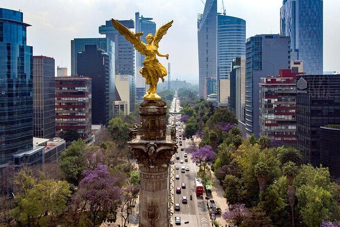 Mexico City Self-Guided Audio Experience - Key Points