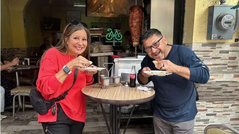 Mexico City: Taco Tasting Bike Tour in Polanco - An In-Depth Look at the Taco Tasting Bike Tour