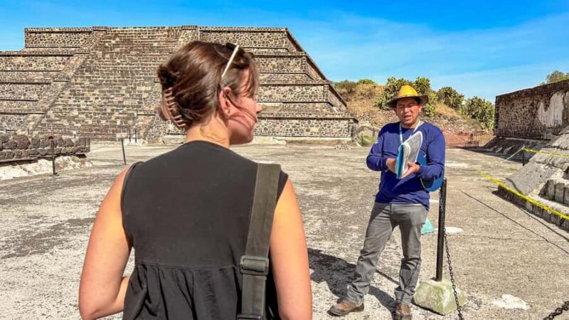 Mexico City: Teotihuacan Early Access & Tula Private Tour - Key Points