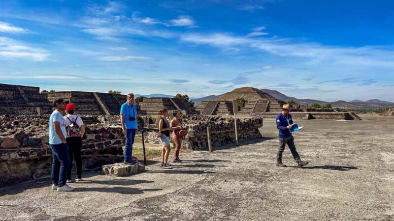 Mexico City: Teotihuacan Early Morning Access Half-Day Tour - Key Points
