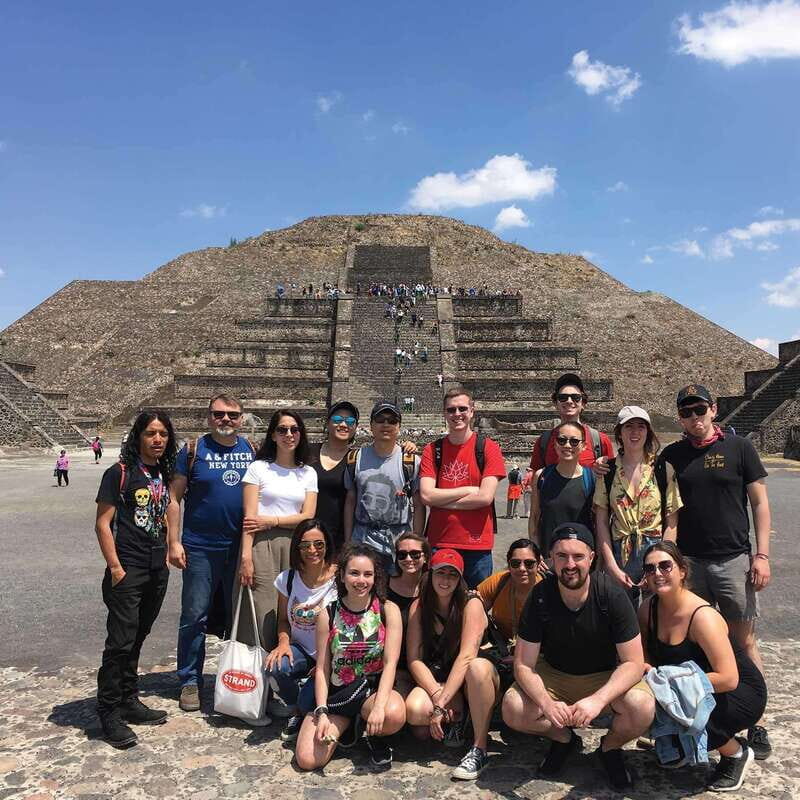 Mexico City: Teotihuacan First Entry Tour with Expert Guide - Key Points