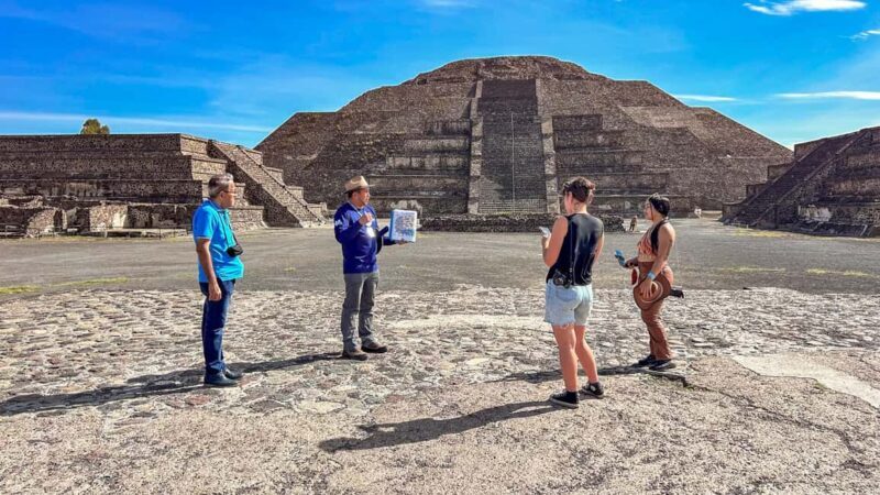 Mexico City: Teotihuacan Pyramids Afternoon Guided Tour - FAQs